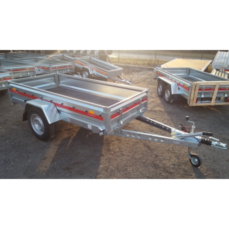 PRO BREAK 263x125 C oś 750kg
