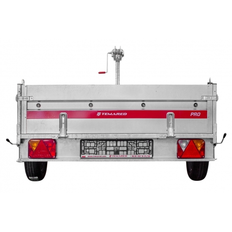 PRAKTI DUMPER 2614/2 - 263x135 2osie